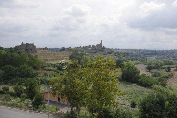 View of Tuscania Countryside